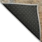 Homeroots 5' X 8' Copper And Black Abstract Washable Indoor Outdoor Area Rug 606069 - alternate 6