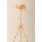 Corbett Lighting Galle 20 Light Chandelier in Vintage Gold Leaf Finish 543-54-VGL - alternate 2