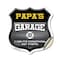 Signmission Papa's Garage I Can Fix Everything But Stupid, 12 Inch X 12 Inch, Vinyl Decal SHI-D-12-490-PAPA - alternate 1