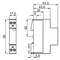 Siemens INSTA contactor with 1 NO contact and 1 NC contact Contact for 230 V AC 400V 5TT5001-2 - alternate 2