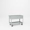 Pucel Tray Top Box Truck, 48 in W x 24 in D x 37 in H, 12 in Deep Box, Gray TT-2448-12P - alternate 1