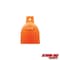 Extreme Max 3006.7656 BoatTector Inflatable Fender - 4.5" x 16", Neon Orange 3006.7656 - alternate 3