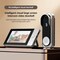 Wrightmaster Wired Plug-in Doorbell Camera with Chime, Night Vision, Audio Recording, Black ZR-NT601 - alternate 4