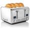 Megachef 4 Slice Toaster in Stainless Steel Silver MG-TS2500 - alternate 6