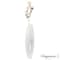 Uniquewise Tall Floor Vase, Modern White Large Floor Vase, Decorative Lightweight, Home Decor, Set of 2 QI003159.2 - alternate 3