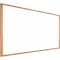 Ghent Dry Erase Board, Plastic, 36 in, 46 1/2 in, Aluminum Frame, White, Gloss M2W-34-1 - alternate 1