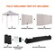 Ergodyne White Enclosed Pop-Up Tent Kit - 10ft x 10ft 6057 - alternate 3