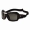 Ergodyne Loki, Ballistic Safety Glasses, Scratch-Resistant, Smoke Lens, Black Frame, Wraparound 56030 - alternate 3