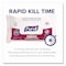 Purell Foodservice Surface Sanitizing Wipes, 1-Ply, 7.4 x 9, Fragrance Free, White, 72 Wipes 9371-12 - alternate 2