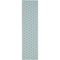 Homeroots 6' Aqua And Ivory Geometric Indoor Outdoor Area Rug 556303 - alternate 5