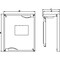 Siemens ALPHA 400/630/1250 DIN assembly kit molded case circuit breaker 1 x 3VA12 8GK4735-2KK12 - alternate 3