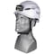 Klein Tools Safety Helmet, Shell: PC/ABS and EPS, Suspension: PC/ABS and HDPE, 6 Point Ratchet Knob with Pivot 60526 - alternate 4