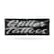 Signmission Glitter Tattoos, 24 Inch x 72 Inch, Vinyl Banner B-72-30670 - alternate 1