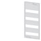Siemens ALPHA 160/400/630/1250 DIN section cover with cutout H = 600 mm W = 250 mm 8GK9602-4KK11 - alternate 1