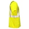 Dome75 Hi-Vis Short Sleeve Shirt, ANSI/ISEA 107-2020 Class 2, Type R, 100% Polyester Birds-Eye Mesh DSS1421 - alternate 4