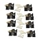 Mytee Products 1-1/2in x 7ft Ladder Rack Ratchet Tie-Down Straps Pair Round Tube Mount, 4PK RS-LR-Roundx4 - alternate 1