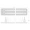 Tekton Socket Set, Steel, 19 3/4 in L SHB92202 - alternate 2
