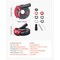 Vevor Angle Grinder Dust Shroud 4-5 in with 6 Clamping Washers Connect to Vacuum AG26 - alternate 3