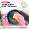 Bakkenamster BAKKEN Kitchen Baking Pan Set, Oven Safe Tray, Up To 450 Deg F, 10PK BKBSBLUE10 - alternate 2