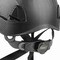 Ironwear Raptor Type II Class E Non-Vented Safety Helmet 3975-BL-CFMP - alternate 2