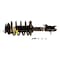 Kyb Complete Corner Unit Assembly -Strut, Mount and Spring,  SR4156 - alternate 3
