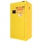Securall Paint Storage Cabinet, 20 Gallon, 2 Shelves, 24 in W x 46 in H x 18 in D, Red P320 - alternate 1