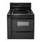 Premier Gas Range, Four 9100 BTU Open Burners, 36 inW x 46 inH x 26 inD, 3.91 cu. Ft., Black 805755 - alternate 2
