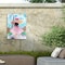 Trademark Fine Art Outdoor Canvas Art Jess Stempel Fashionista II Wall Art for Patios, or Gardens GRL01817-OC2432WR - alternate 3