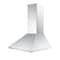 Summit 24in Wide Wall-Mounted Range Hood SEH1524SS - alternate 5