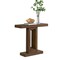 Alaterre Furniture Pismo Solid Wood Console Table 36 in Modern Farmhouse Small Entryway Table AFTBL-031 - alternate 5