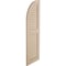 Ekena Millwork Sandblasted 2 Equal Louver w/Quarter Round Arch Top Faux Wood Shutters, 12W x 82H, 70 Low Side, PR SHULVQ12X82SDPR - alternate 5