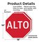 Signmission Alto, 18 inch X 18 inch, Plastic Sign, 2PK OC-P-2PACK-18-203 - alternate 6