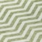 Homeroots 3' X 5' Green And Ivory Chevron Washable Indoor Outdoor Area Rug 595307 - alternate 3