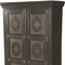 Homeroots 72in Dark Brown Solid Wood Pantry Or Storage Closet 489034 - alternate 4