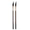 Princeton Neptune Dagger Brush, Synthetic Bristles, Short Handle Watercolor Paintbrush, Size 3/8 inch, 2PK P4750DG038 - alternate 1