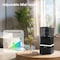 Edendirect 1.1 Gal. Black Ultra Fine Water Mist Ultrasonic Desktop Humidifier Up to 450 sq. ft. IR-S40A - alternate 4