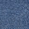 Homeroots 10' X 14' Navy Blue Gray And Ivory Polka Dot Washable Indoor Outdoor Area Rug 599063 - alternate 4