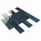 Apollo Tile Stone Blue 11.8 in x 11.8 in Glass Glossy Floor and Wall Mosaic Tile 4.83 sqft/case, 5PK APLC8810A - alternate 5