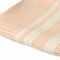 Homeroots 50" X 60" Orange Woven Cotton Striped Throw Blanket with Fringe 516511 - alternate 3