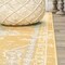 Jonathan Y Alhambra Ornate Medallion Modern Yellow/Cream 2 ft. x 8 ft. Runner Rug MDP400G-28 - alternate 2