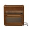 Homeroots 24" Brown Wood Accent Cabinet 691676 - alternate 1