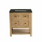 James Martin Vanities Breckenridge 30" Single Vanity, Light Natural Oak, w/ 3 CM Phantome Eclos Top 330-V30-LNO-3PHT - alternate 7