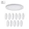 Energetic Lighting 11in LED Slim Ceiling Light, 1800 Lumens Dimmable Round Ultra-Thin Fixture CCT Selectable, 12PK E5DL11-92750-12P - alternate 1