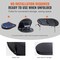 Vevor 8 Player Oval Foldable Poker Table Casino Blackjack Texa Holdem Table 72" SUS-7232 - alternate 4