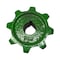 John Deere CHAIN SPROCKET, JOHN DEERE OEM H91334 H91334 - alternate 3