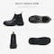 Handpoint Men's Slip-on Work Boots Soft Toe Water Resistant Black, 12 LV802D-12 - alternate 4