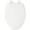 Bemis ToiletSeat, Wht, 14.3125inW, 16.875inH 7B7300SLEC - alternate 1