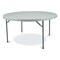 Nps Comfort Max Fold-in-Half Table, Round, 48w x 48d x 29.25h, Speckled ...