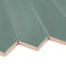 Apollo Tile Piquet 2 in. x 10 in. Matte Green Ceramic Picket Wall and Floor Tile 5.38 sq. ft./case, 44PK APLALF88VIRA - alternate 4
