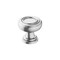 Amerock Ville 1-1/8 inch (29mm) Diameter Polished Chrome Cabinet Knob, 25PK 25VMP3677426 - alternate 1